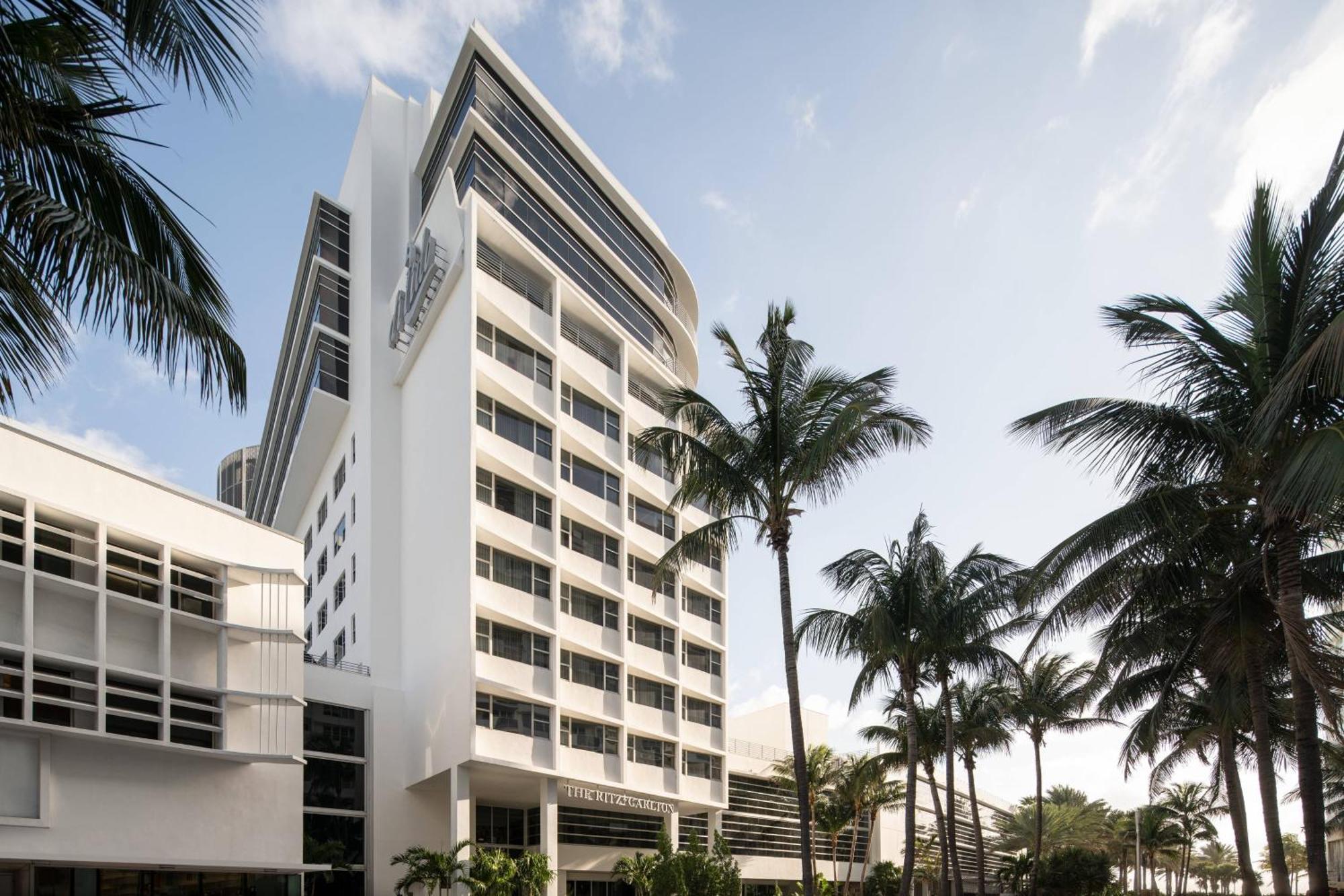 เดอะ ริทซ์-คาร์ลตัน เซาท์บีช Hotel ไมอามีบีช ภายนอก รูปภาพ