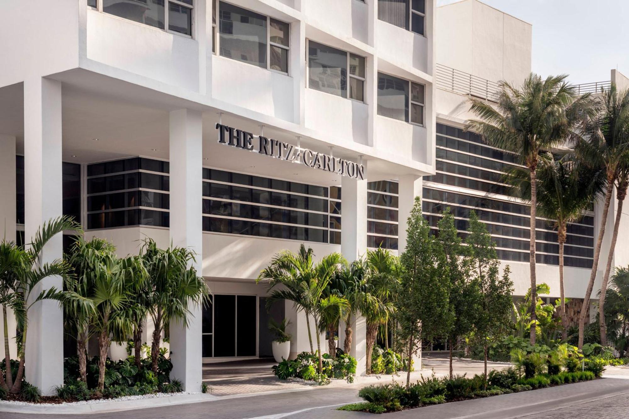 เดอะ ริทซ์-คาร์ลตัน เซาท์บีช Hotel ไมอามีบีช ภายนอก รูปภาพ